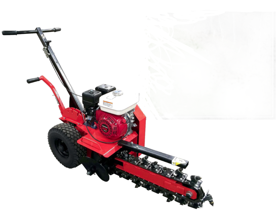 SAKURA Trencher HondaGX160, 102x305mm, 336fpm, 110kg TR126H